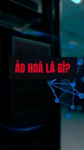 Ảo Hoá Máy Chủ Là Gì? Giải Thích Dễ Hiểu #shorts #mcsg #server #virtualization #trending