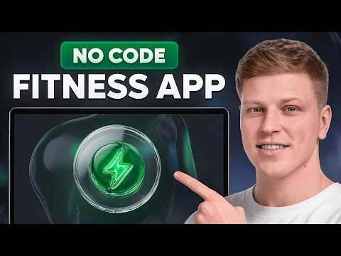 Build a Fully Working Fitness App Without Writing Code — Base44 2026