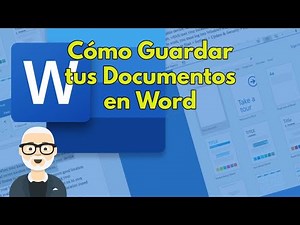 Cómo guardar documentos de Word