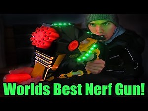 LED Light Up Nerf Gun (John Wick)