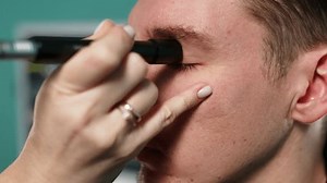 clip-1111833941-modern-clinic-ophthalmologist-performs-eye-ultrasound-b ...