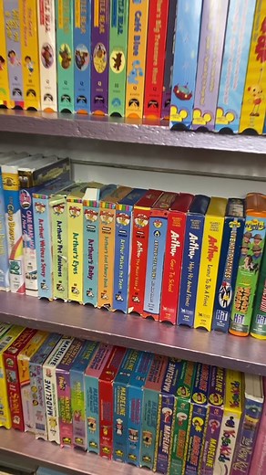 Arthur VHS Tape Collection! #arthur #pbskids #nostalgia #vhstapes #vhs