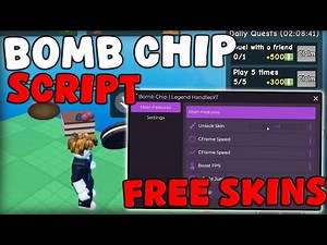 [🔥BEST] Roblox Bomb Chip Script Auto Farm, God Mode, Free Skins Pastebin 2026