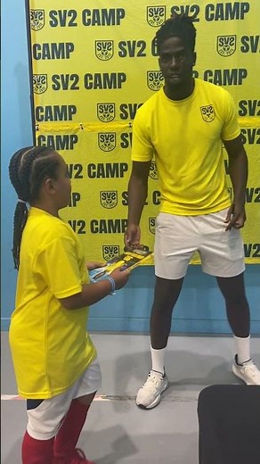 SV2 summer camp 2024 got my booked signed by SV2