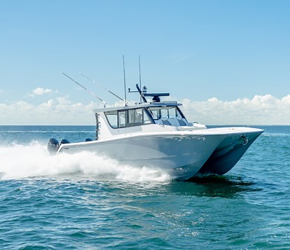 New 46' Pilothouse Catamaran | Invincible Boats