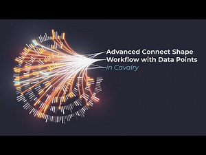 Advanced Connect Shape Workflow with Data Points in Cavalry - FUI Design