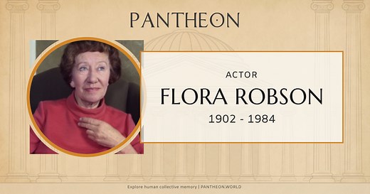 Flora Robson Biography | Pantheon