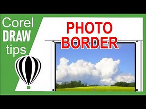 CorelDraw: Fast Cropping & Pro Image Borders