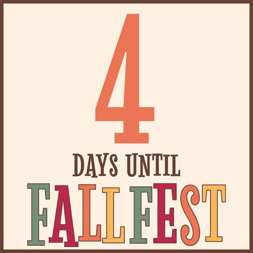 🍂 Four days until Fallfest! Join us Sunday, September 14 from 12 to 6 PM at Tamarack Marketplace. 🎶 Experience art, music, local eats, WV brews, and fun for all ages. Free and open to the community! 🎨 | Tamarack Marketplace