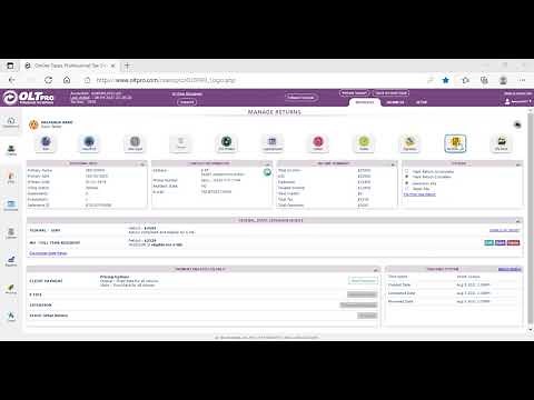 OLT Pro Taxpayer Portal Demo