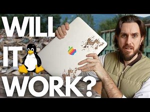 Can Linux Save This Old MacBook I Found at the DUMP?