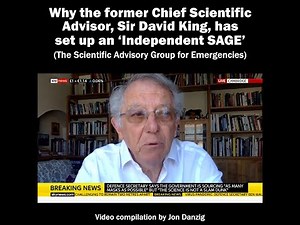 Sir David King's 'Independent Sage'