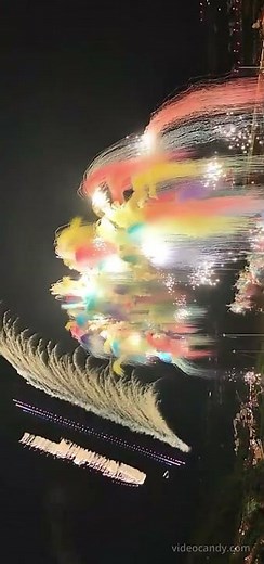 Fireworks Beauty in the Sky 🎆 | Magical Moments to Enjoy #Fireworks #BeautifulFireworks