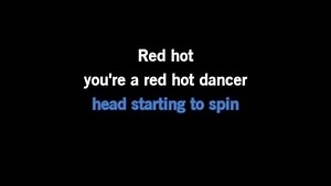 Karaoke Red Hot Salsa - Dave Sheriff - CDG, MP4, KFN - Karaoke Version