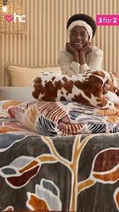 Make every cuddle extra special with 3 for 2 blankets 💖 Get a FREE blanket to love, share, and enjoy! 🤩 | homechoice sales