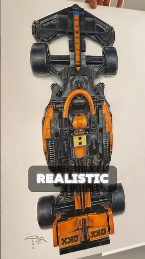 How to draw realistic LEGO