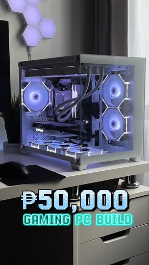 50K Ultra White PC Build | Gaming and Streaming Setup