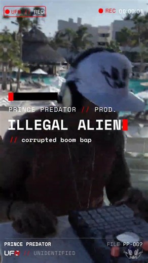 [FREE] MF DOOM x Latin Boom Bap Type Beat "ILLEGAL ALIEN" - Prince Predator | corrupted boom bap