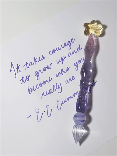 Exploring Handwriting with Twilight Glass Pen