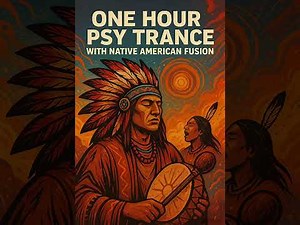 Native Spirit Psy Trance | Tribal Vocals & Hypnotic Beats”