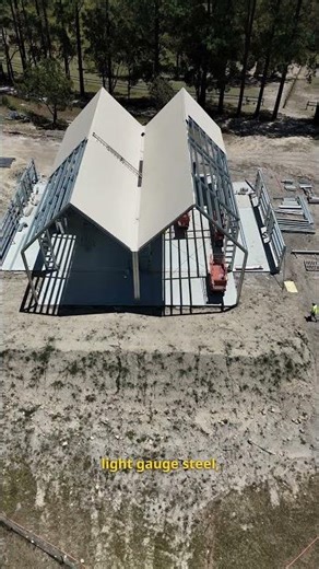 What is the main material you use? | Shed House Australia FAQ