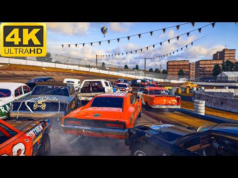 Wreckfest Full Gameplay | Extreme Racing, Crashes & Destruction Derby