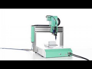 Vieweg Roboter VR3303 Punktdosierung Raupendosierung