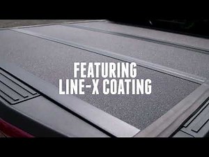 UnderCover Armor Flex Tonneau Cover with Line-X Coating