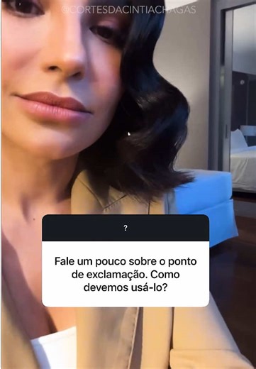 Uso correto do ponto de exclamação na linguagem