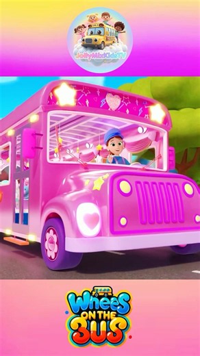 [ 1 MINUTE LOOP ] 🚍 Wheels on the Bus Sound Variations🎶 || Several Version | JollyMixKidsTv