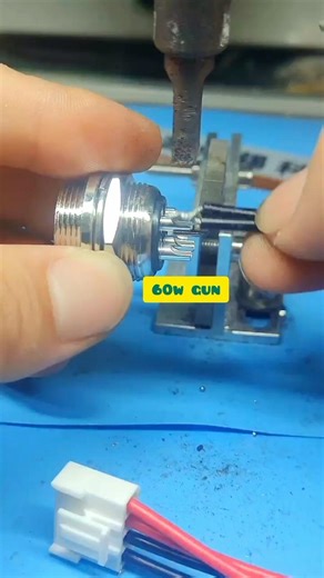 💥 “Automatic Solder Gun TEST! #automation #solderinggun #factorytour #diyelectronics #technology