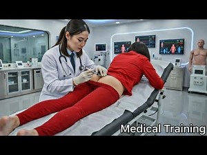 Intramuscular Injection in Buttocks | Safe IM Injection Technique Step by Step for Nurses & Students