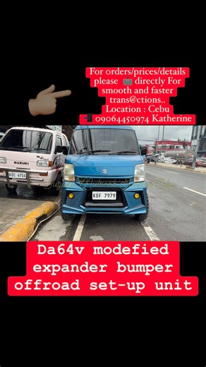 For 0rders/prices/details please 📩 directly For smooth and faster trans@ctions.. Location : Cebu 📲 09064450974 Katherine #offroad #kargador #offroadlife #4x4 #minivan #9SEATERS #manual #automatic #reelsviralシ #ofwreels #directSHOWROOM #suzukisurplus #JAPANSurplusUnit #Directoffice #japansurplusphilippines #Directimporterfromjapan #4x4trucks #ofwlife | Suzuki Multicab Surplus-Cebu