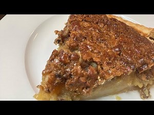 OLD SCHOOL BUTTERSCOTCH PECAN PIE 🥧/VLOGMAS DAY 3🎄🎅