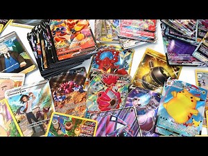 Pokemon Cards Collection - Vmax V Trainers GX EX
