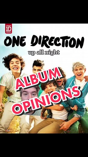 One Direction Up All Night Album Review