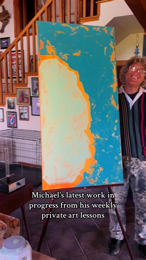 1.7K views | During his recent art lessons, Michael has been...