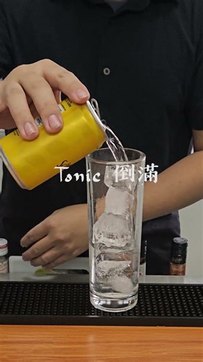 Classic Gin Tonic That Actually Tastes Good #bartender #mixology #cocktail #drink #drinkrecipes