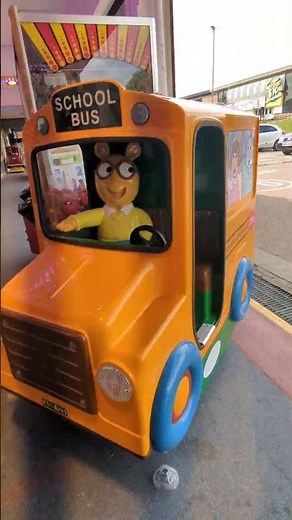 Arthur's school bus at Skegness #arthur #skeggy #coinride