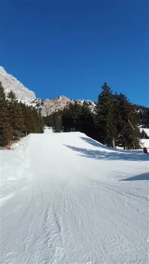 Ehrwalder Alm Skiing Adventure: First Backflip Experience