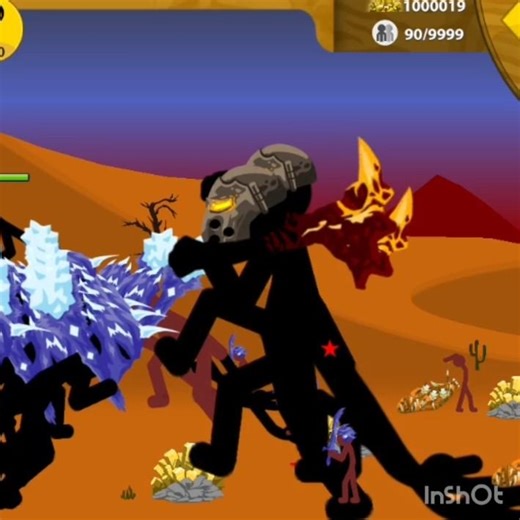 ICE SWORDWARTH VS Final BOSS/STICK WAR LEGACY #stickwarlegacy #stickwar778 #sticktricks #stickpack