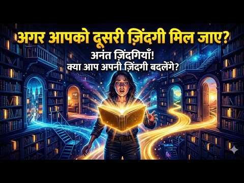 अगर आपको अपनी ज़िंदगी फिर से जीने का मौका मिले तो? | The Midnight Library Book Summary in Hindi