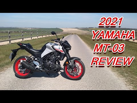★ 2021 YAMAHA MT-03 REVIEW ★