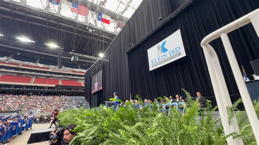 4.9K views · 82 reactions | CONGRATULATIONS KLEIN HIGH CLASS OF 2025! We are so proud of you! ❤️#KleinHigh2025 #Promise2Purpose #KleinFamily | Klein ISD | Facebook