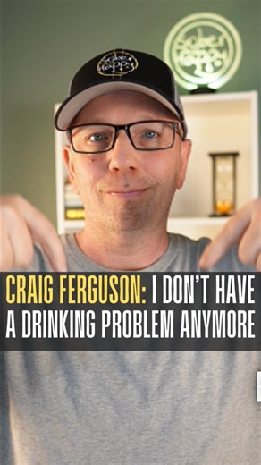 Craig Ferguson says that at 15 years sober, he no longer has a drinking problem. He has a thinking problem, though. He explains by telling a funny story about his thought process after finding out Guinness only has 125 calories. | Sober And Happy