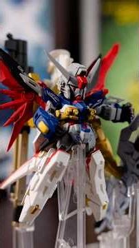 玩具無雙店長開箱：FW CONVERGE 命運鋼彈貳式 單體版 VS 神王裝備版 #BANDAI #鋼彈 #gundam #gunpla #toys