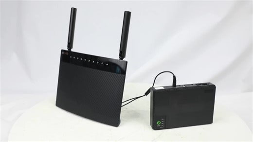 Uninterruptible Power Supply DC UPS Single Phase 6kva 12KVA Lithium Battery Home Mini Ups with Power Module UPS for Wifi Router