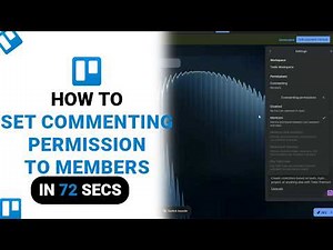 How to Set Commenting Permission To Members on Trello [NEW]