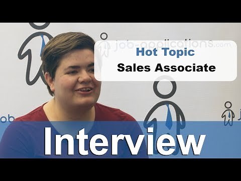 Hot Topic Interview - Sales Associate 2