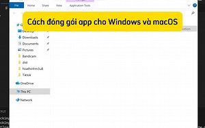 📦 Đóng gói app Python cho Windows / macOS với PyInstaller Trong video này mình hướng dẫn cách đóng gói một project Python thành 1 file app chạy độc lập bằng PyInstaller. Các bước thực hiện: 1️⃣ Tạo và kích hoạt môi trường ảo : python -m venv venv - Windows: venvScriptsactivate - macOS / Linux: source venv/bin/activate 2️⃣ Cài PyInstaller pip install pyinstaller 3️⃣ Đóng gói project thành 1 file EXE pyinstaller --onefile main.py Sau khi build xong, file app sẽ nằm trong thư mục dist. Mình mở thử